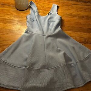 Light Blue Skater Dress